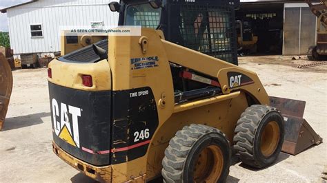 246 cat skid steer loader|cat 246 skid steer manual.